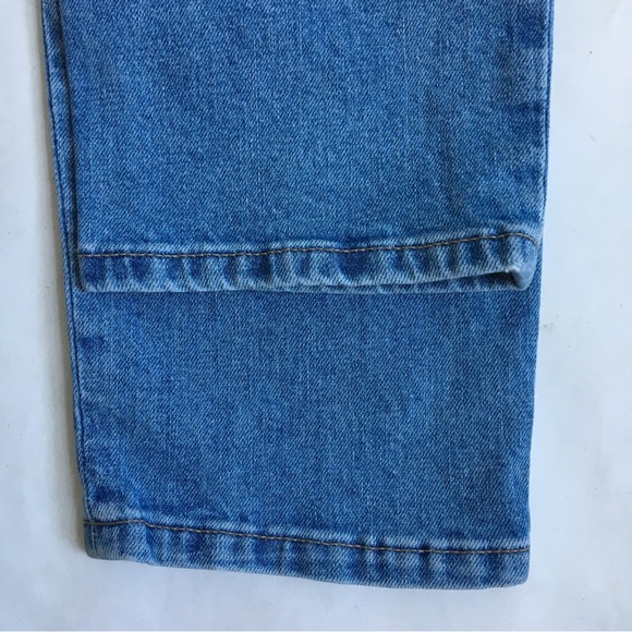 Everlane The Curvy Cheeky Jean High Rise Crop Blue Denim Jeans Size 29 - Picture 10 of 17